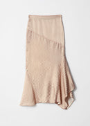 Falda Falda X Janna - Beige - Mujer
