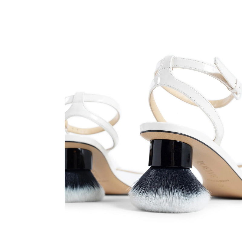 Sandales - Loewe Petal Brush Leather - White