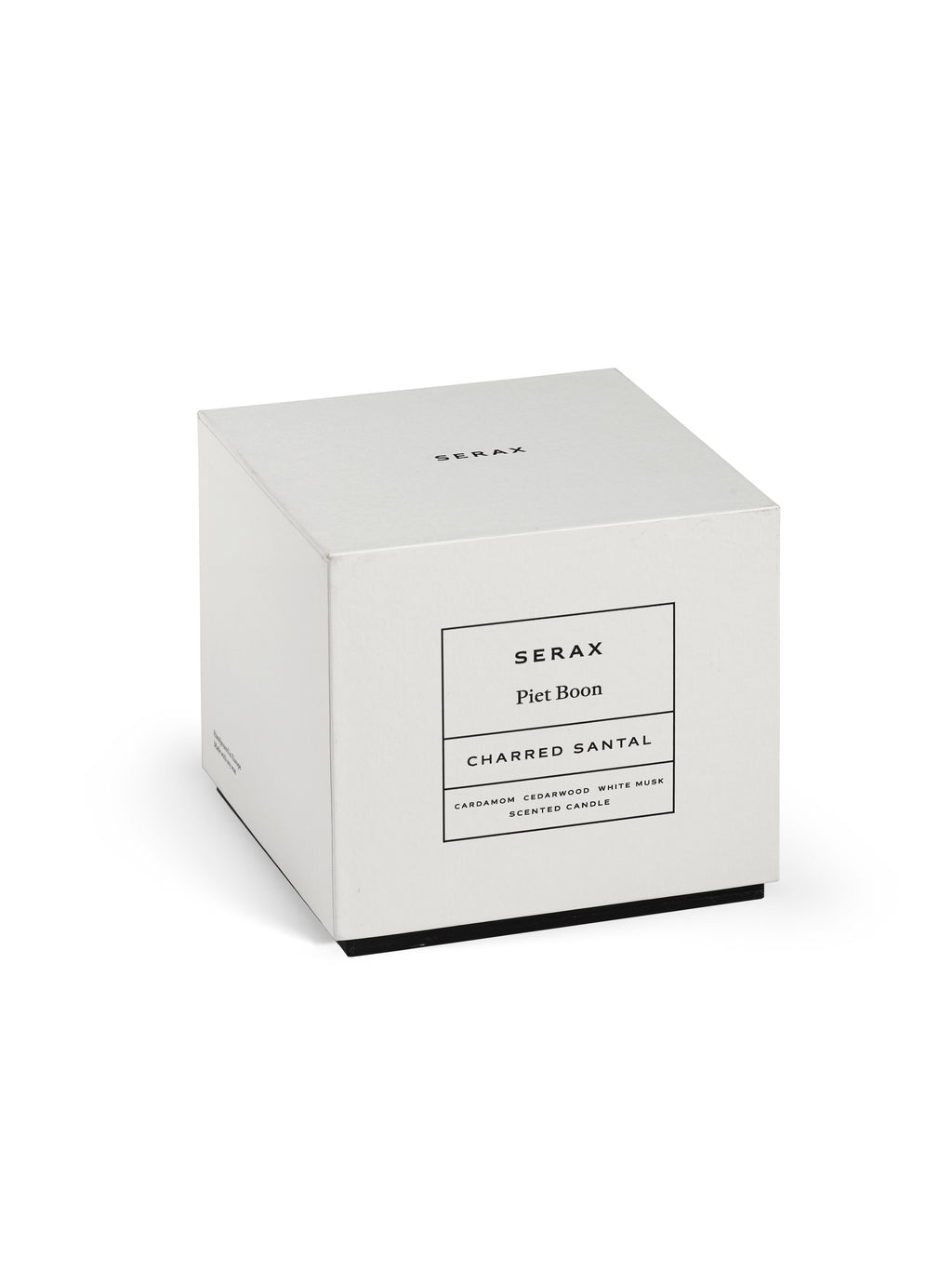 Candles Charred Santal - Bougie D'ambiance - S - Cire De Soja Et Paraffine - Or