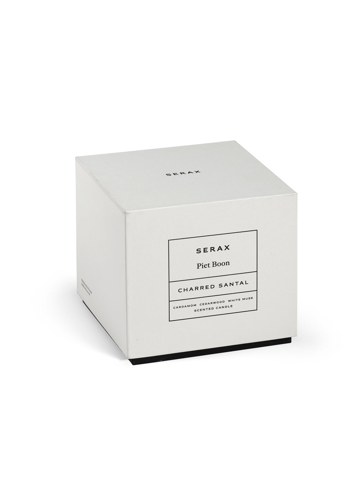 Candles Charred Santal - Bougie D'ambiance - S - Cire De Soja Et Paraffine - Or
