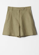 Shorts Es Nala Shorts de lino - Caqui - Mujer
