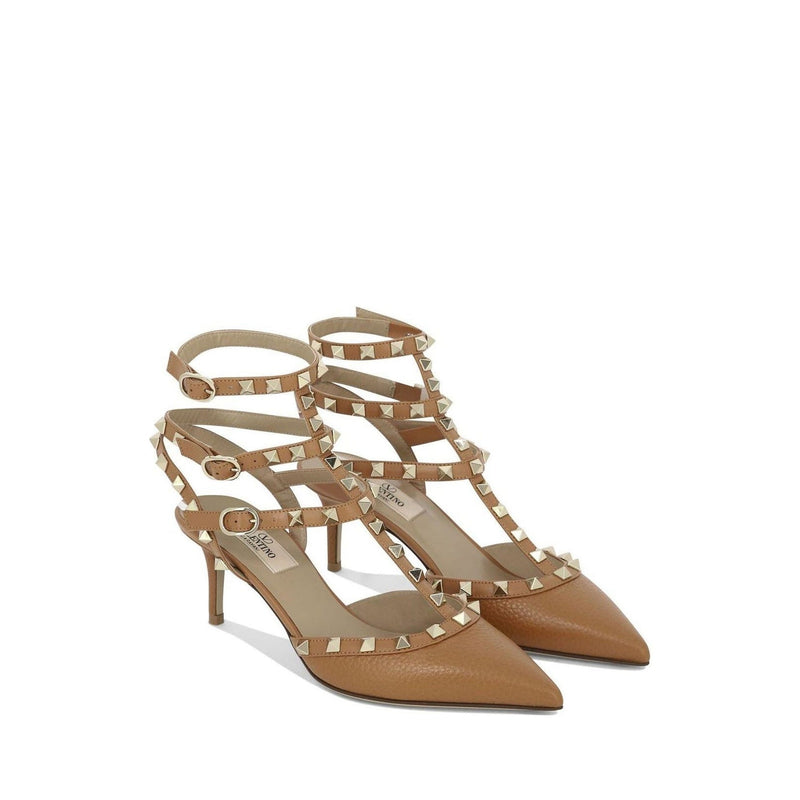 Escarpins - Valentino Garavani Rockstud - Brown