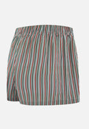 Caleçon Matelas Vert À Rayures En Coton - Jacques Rayures Matelas Vert