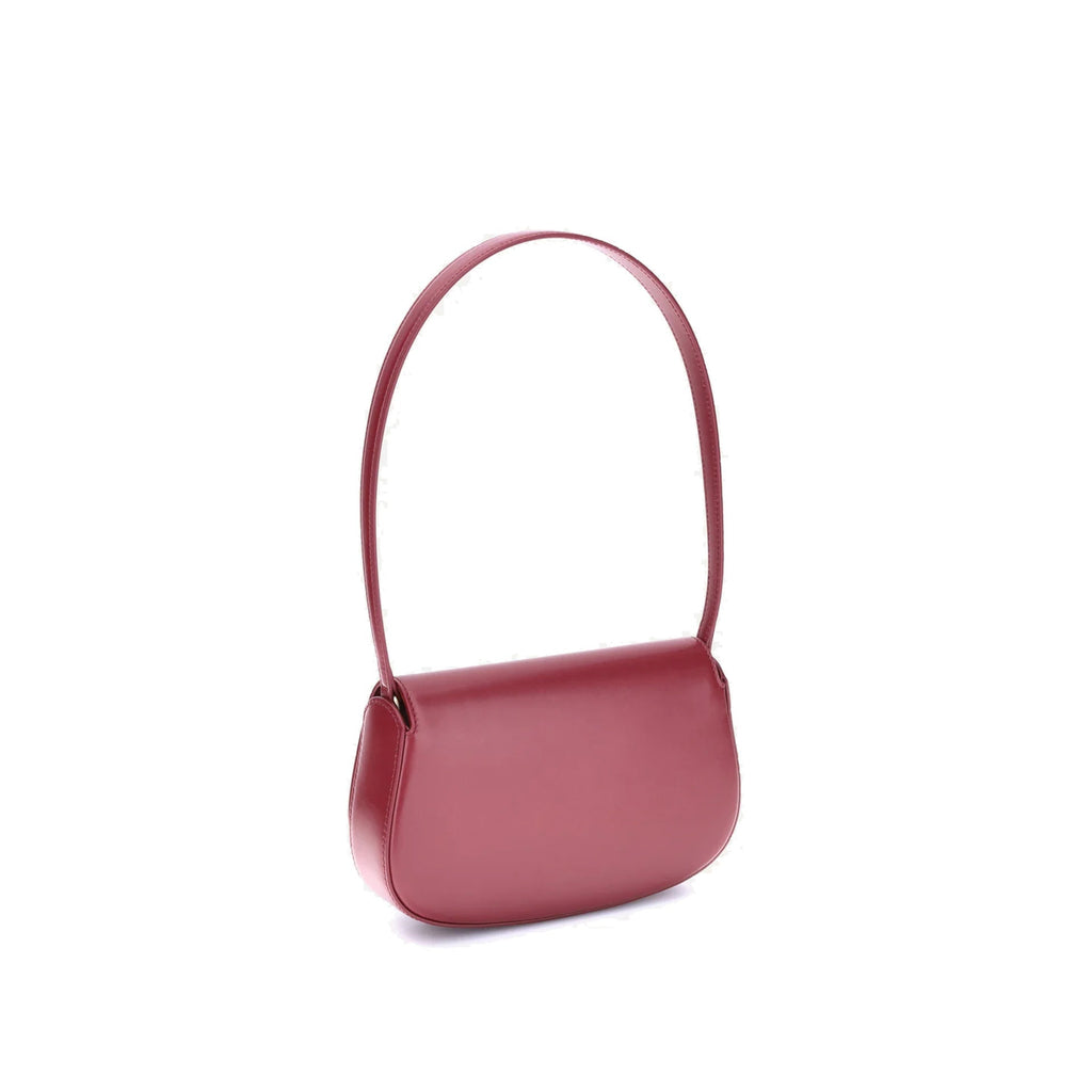 Saint Laurent - Bolso bandolera Mini Voltaire - Mujeres - Rojo