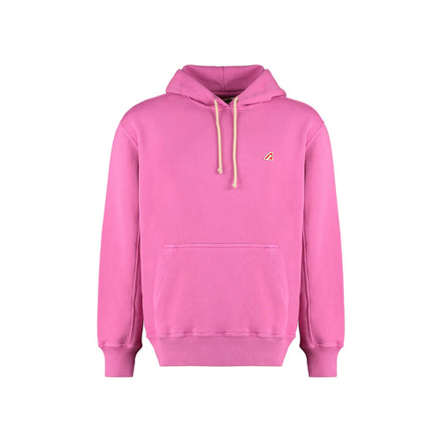 Hoodie Cotton - Pink - Homme