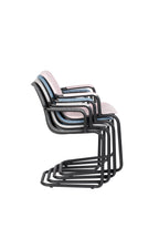 Thirsty - Dining Room Armchair - Recycled Plastic - Ash Gray