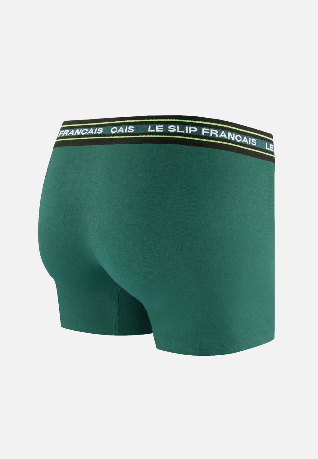 Boxer Redoutable En Coton - Vert Forêt