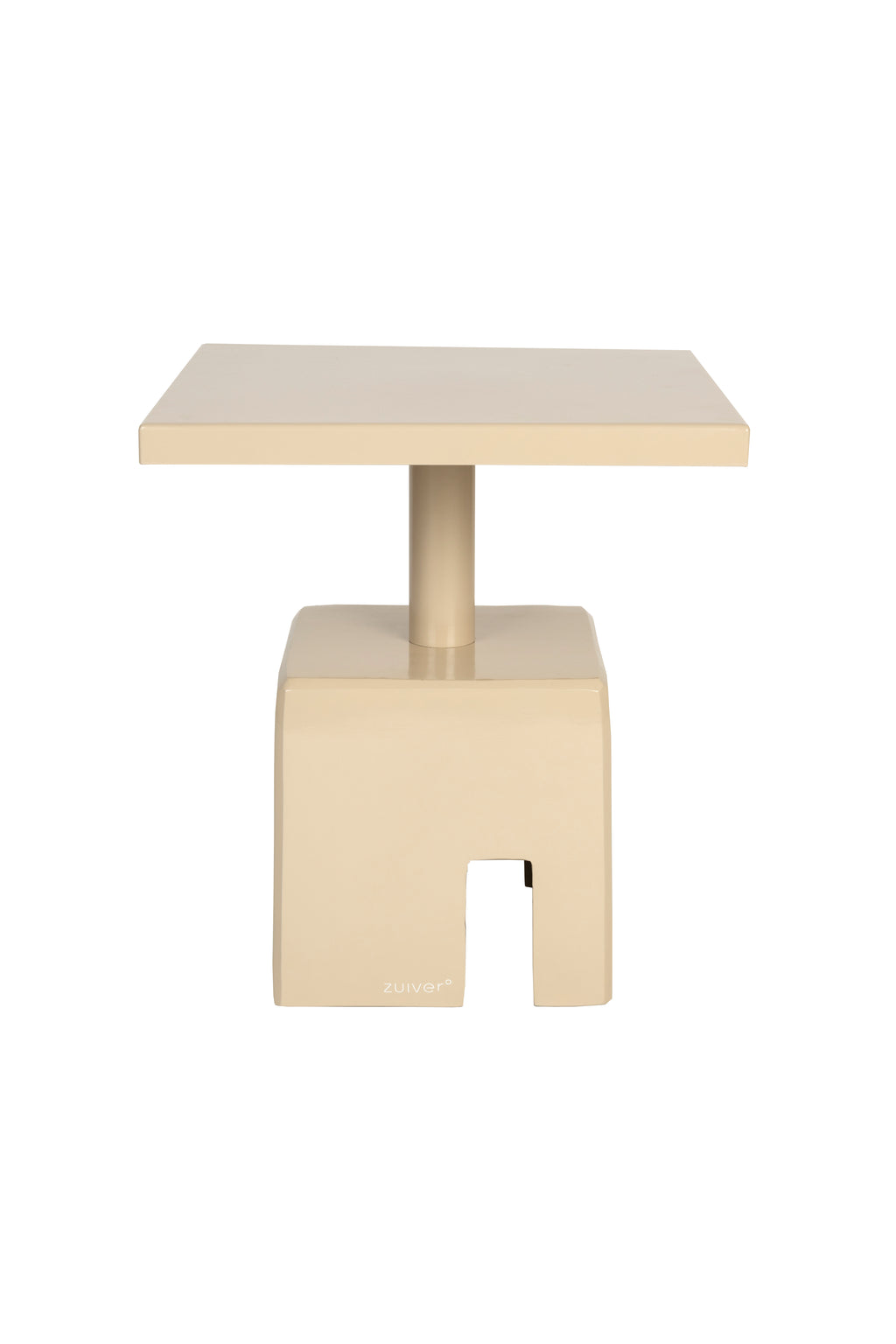 Chubby - Side Table - Iron - Beige