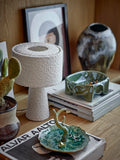 Emmie - Table Lamp - White - Polyester