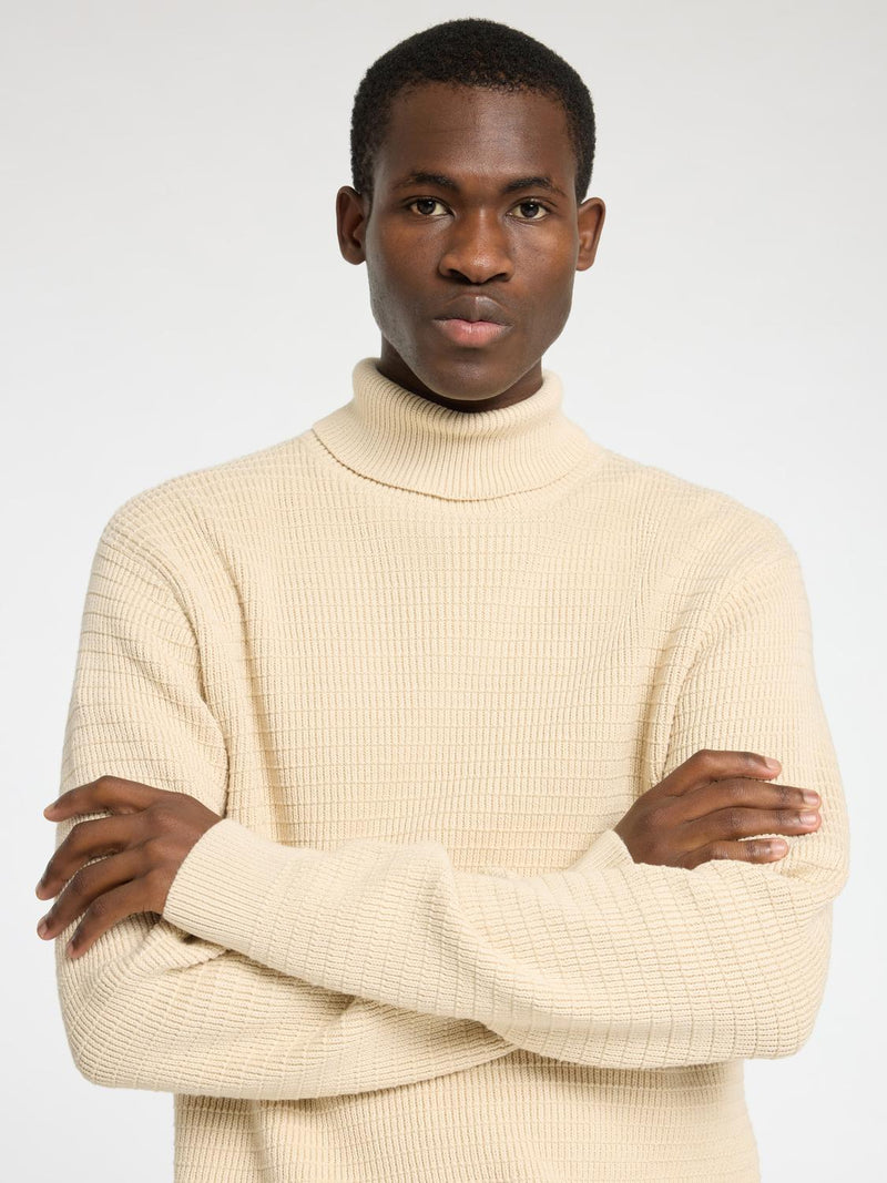 Pull En Maille - Oatmeal - Homme