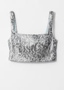 Top Sa Elana Top - Silver - Women