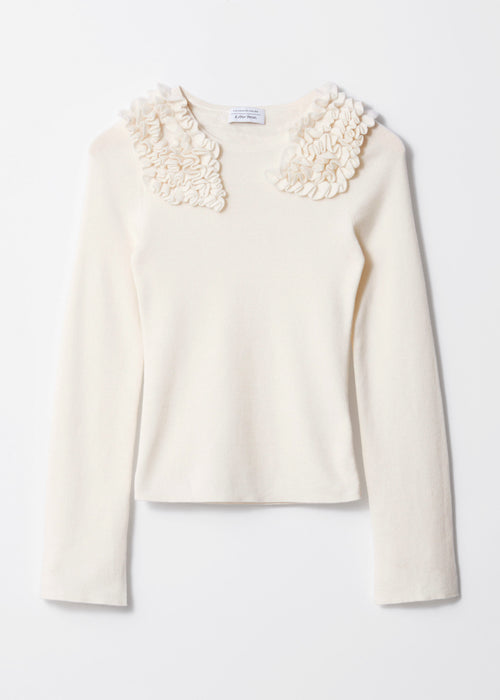 Jumper X Nima Top - White - Women