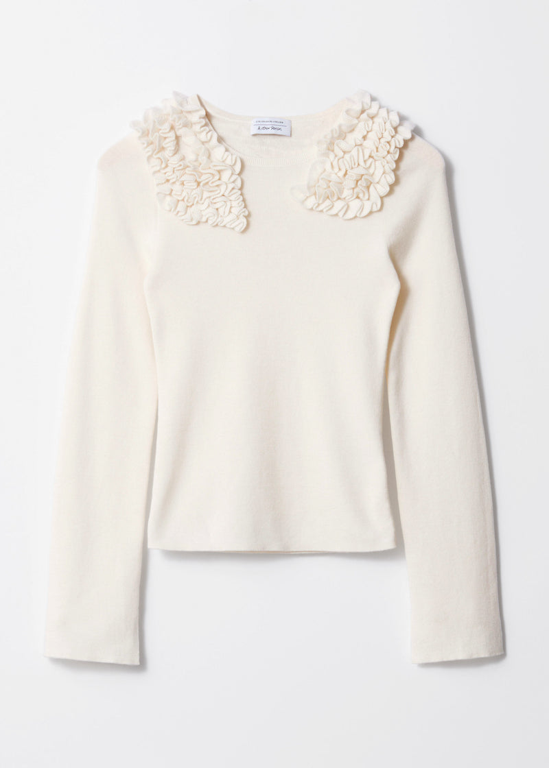 Jumper X Nima Top - White - Women