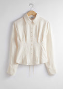 Shirt La Heather Shirt - White - Women