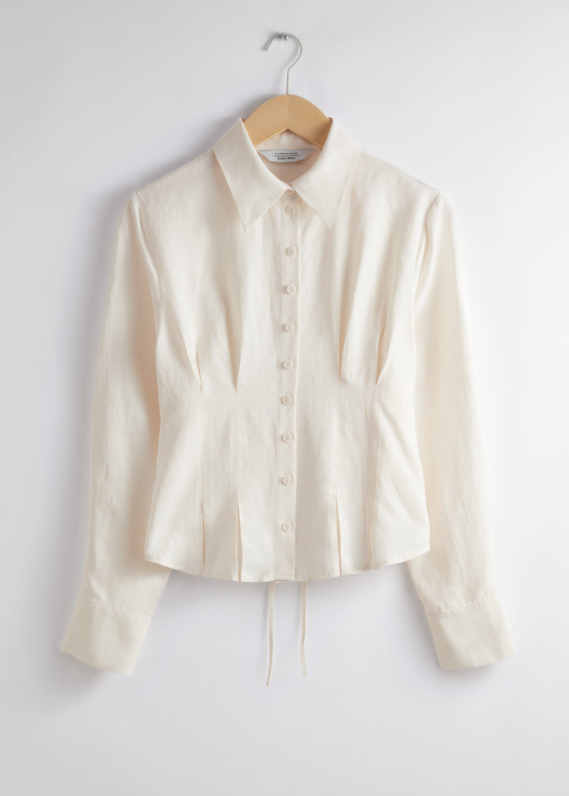 Shirt La Heather Shirt - White - Women