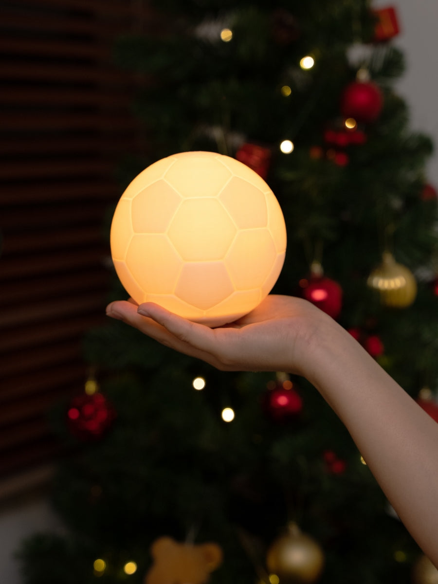 Lampe Lewis Football - Bois - 2 Tailles