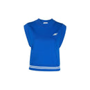 Gilet Knitted Vest - Blue - Femme