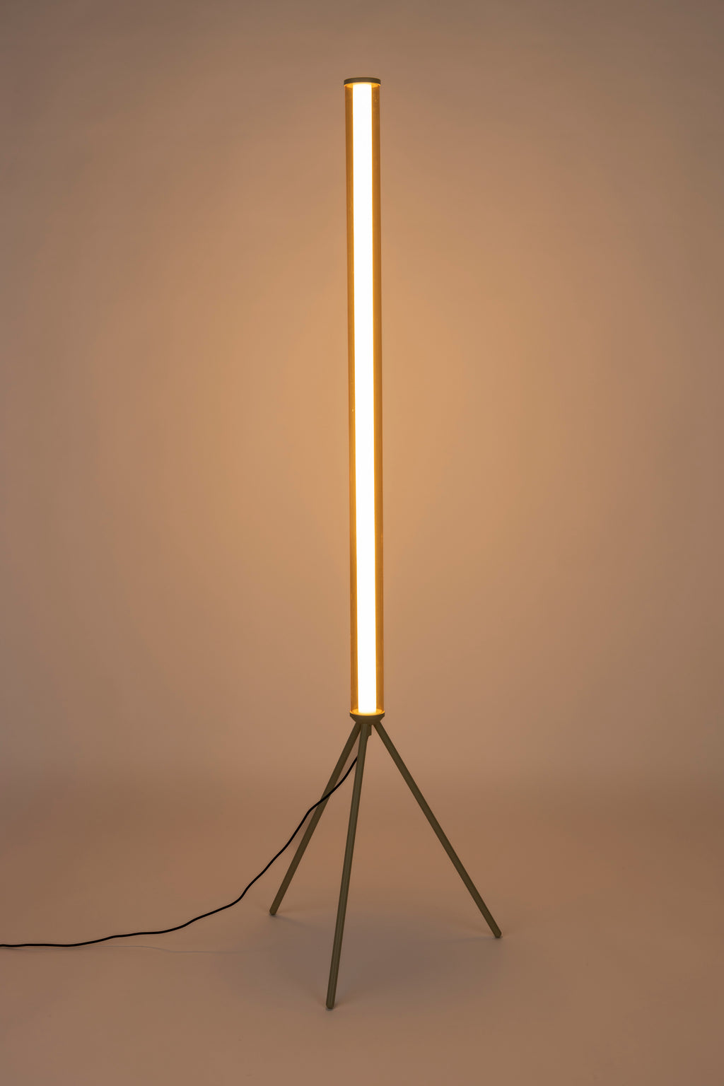 Scotty - Floor lamp - Glass - Beige