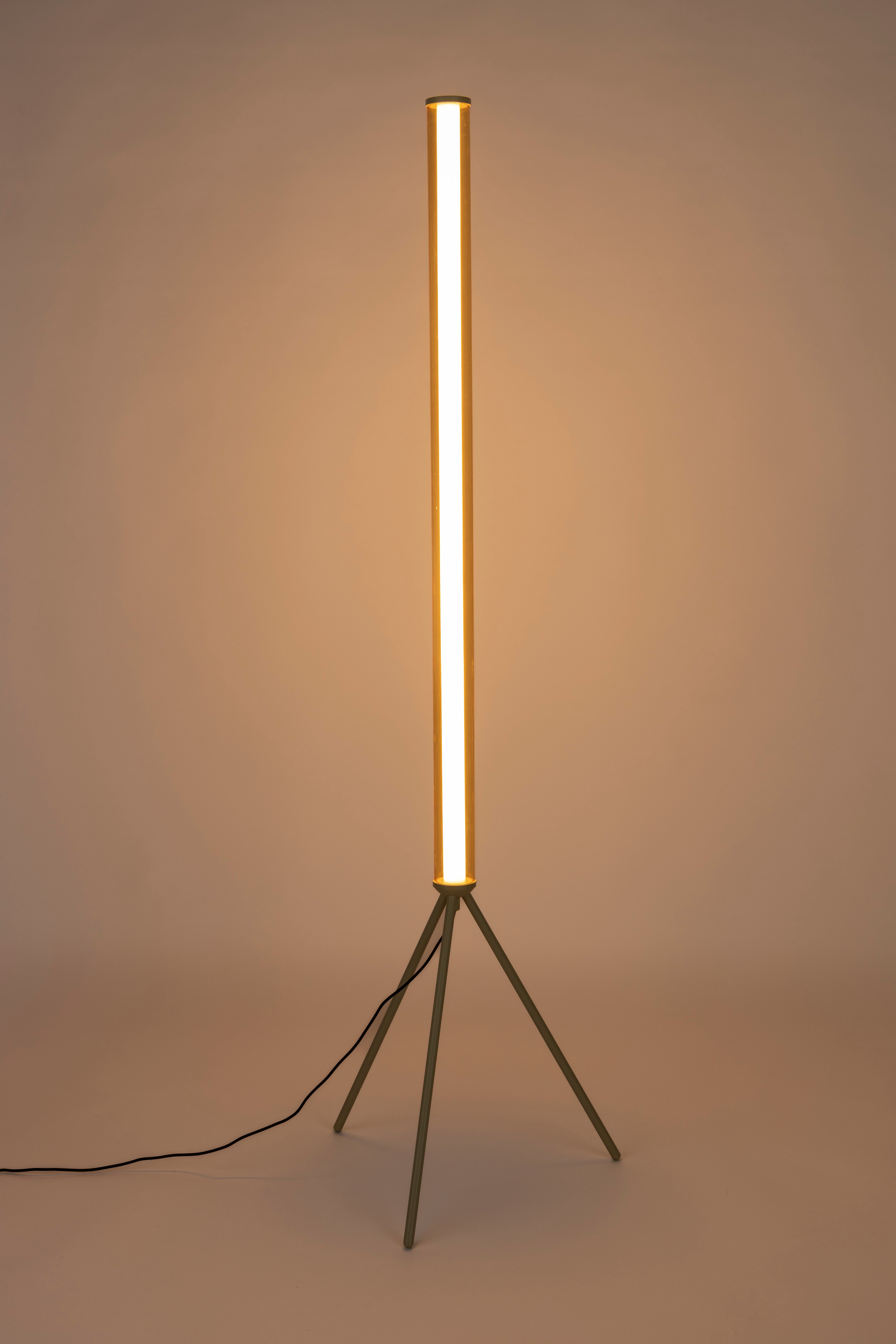 Scotty - Floor lamp - Glass - Beige