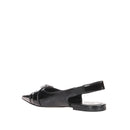 Ballerines - Givenchy Voyou Slingback Flat - Black