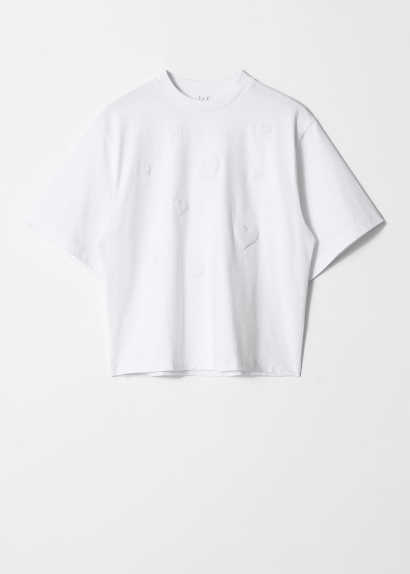 T-Shirt Sa Heart T-Shirt - White - Women