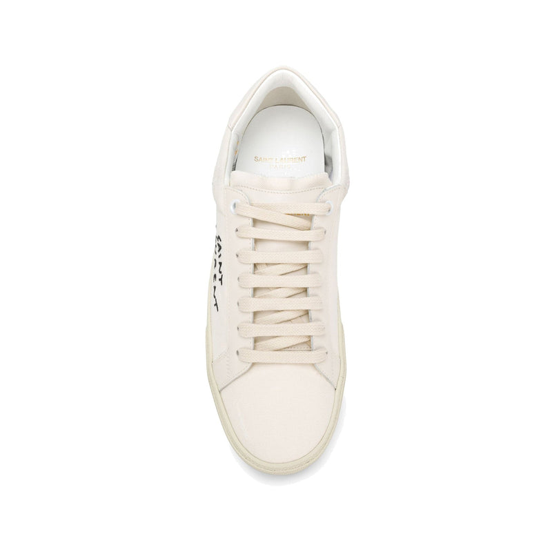 Sneakers - Saint Laurent Court Classic - Cream