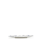 Midnight Flowers - Lot De 2 Soucoupes Pour Tasse À Thé - Porcelaine Bone China - Anemone Milk