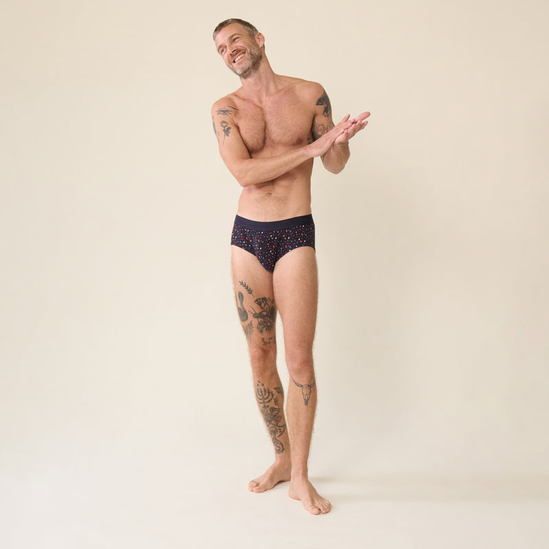 Slip Terrible - Bleu