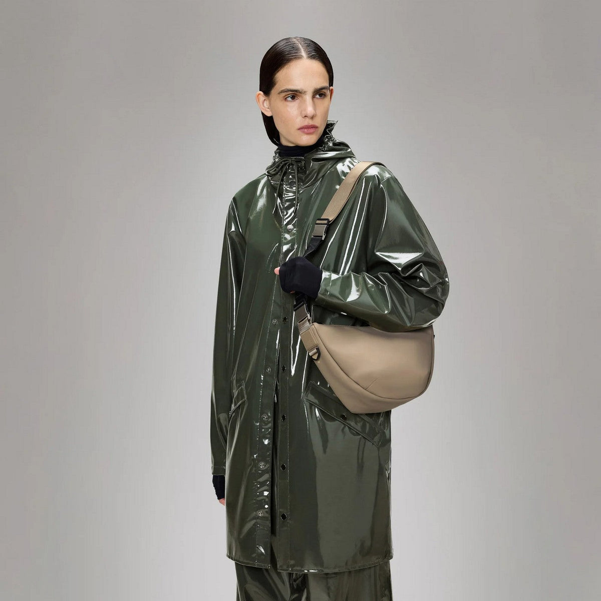 Bolso Valera Shoulder W3 Beige - Unisex