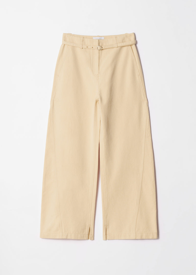 Trousers Es Daliha Trs - Yellow - Women