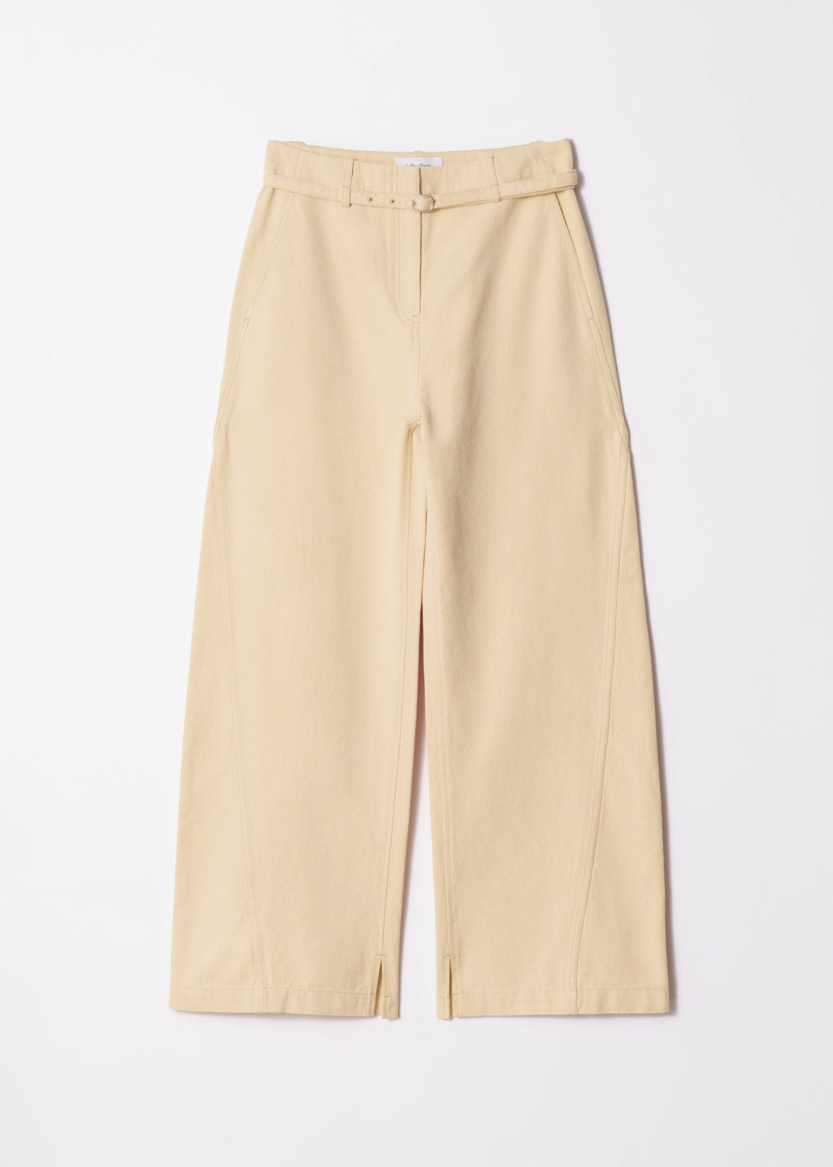 Pantalon Es Daliha Trs - Jaune