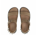 Sandales - Alexander Mcqueen Spikes Leather - Beige