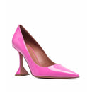 Escarpins - Amina Muaddi Ami Patent Leather - Fuchsia