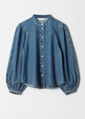 Pa Tina Blusa Vaquera - Azul
