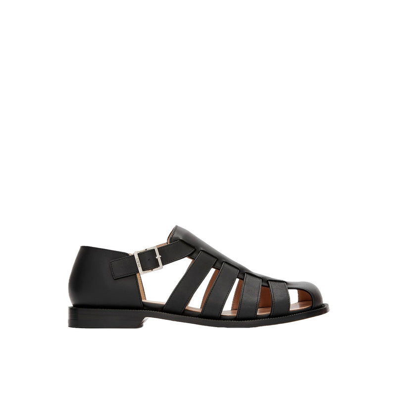 Sandales - Loewe Campo Leather - Black