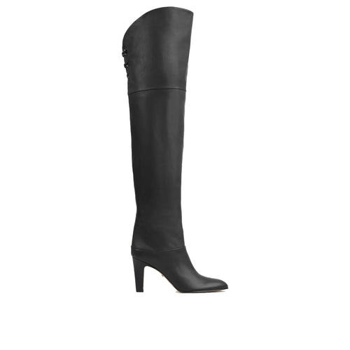 Bottes - Chloé Eve Over-The-Knee  - Black