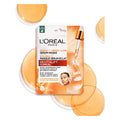 Paquete de 5 - Mascarillas en láminas - Mascarilla de suero radiante con vitamina C clínica Revitalift