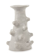 Marie Billy - Vase 03 - L - Grès - Blanc
