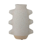 Birka - Set of 4 Decorative Vases - White - Ceramic