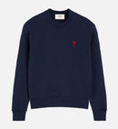 Ami De Coeur Sweatshirt – Ami Paris – Navy Blue Red