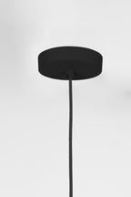 Rani - Suspension - Fer - Fumé/Noir