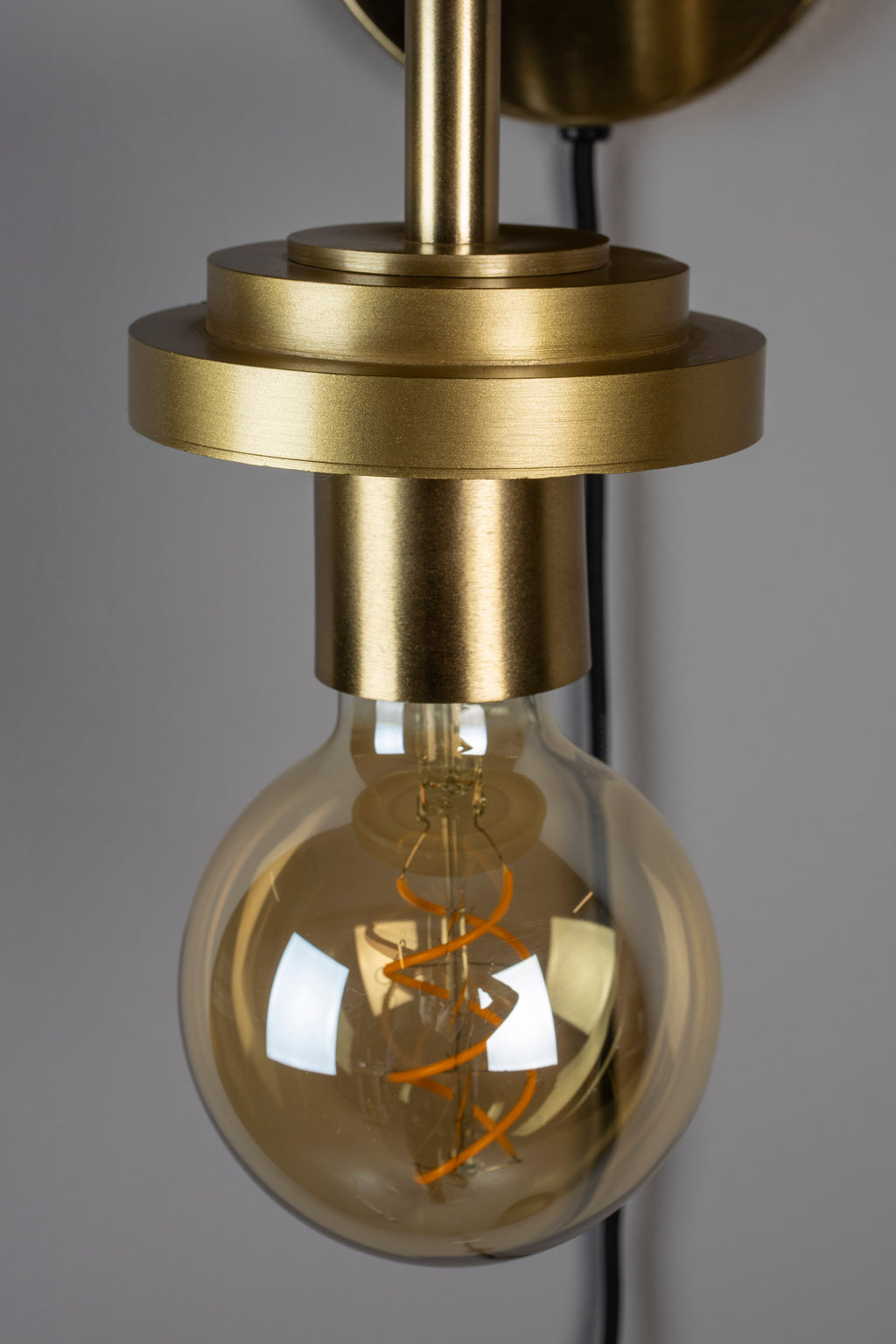 Aden - Lampe De Table - Fer - Doré/Bronze