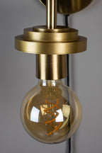 Aden - Lampe De Table - Fer - Doré/Bronze