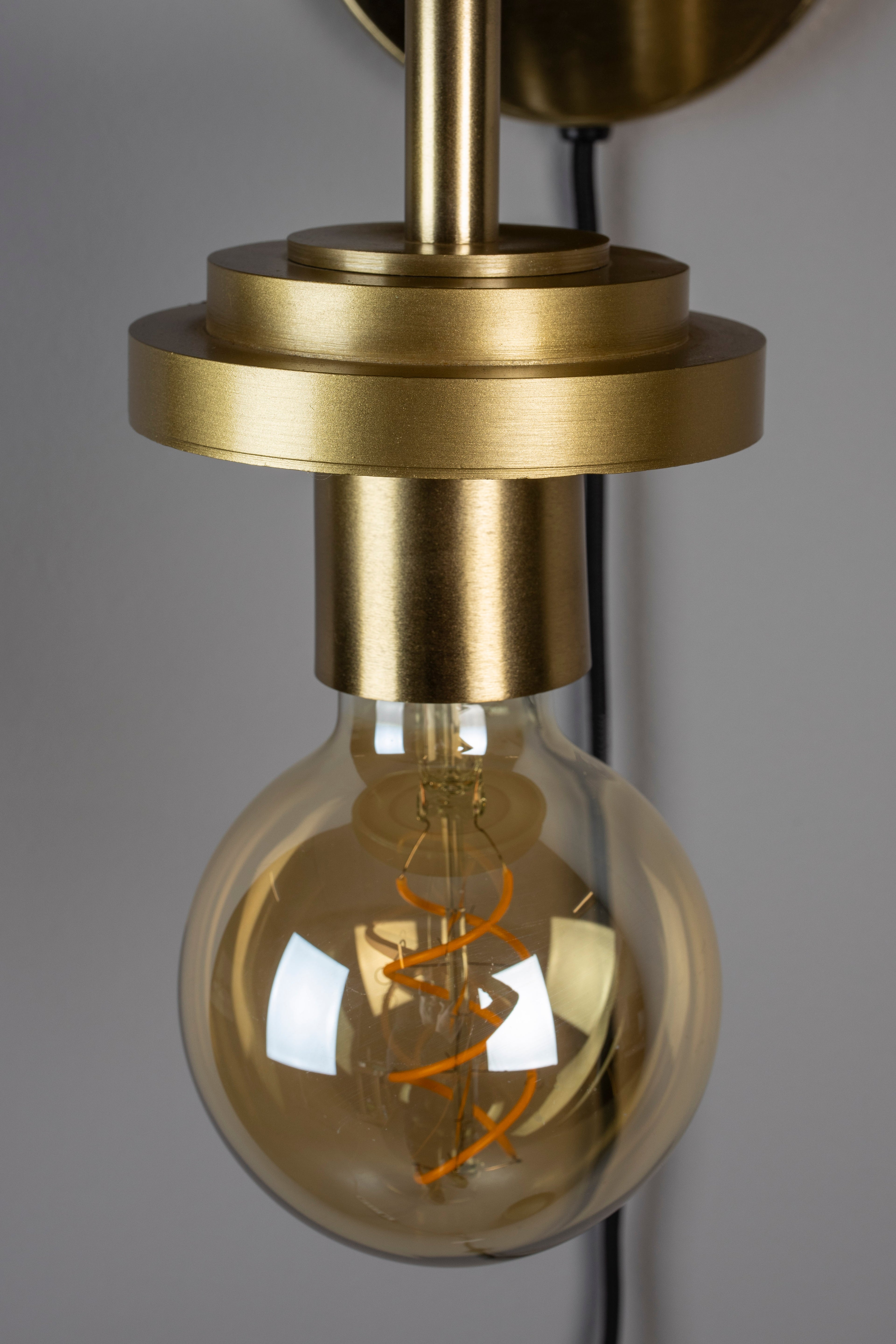 Aden - Lampe De Table - Fer - Doré/Bronze