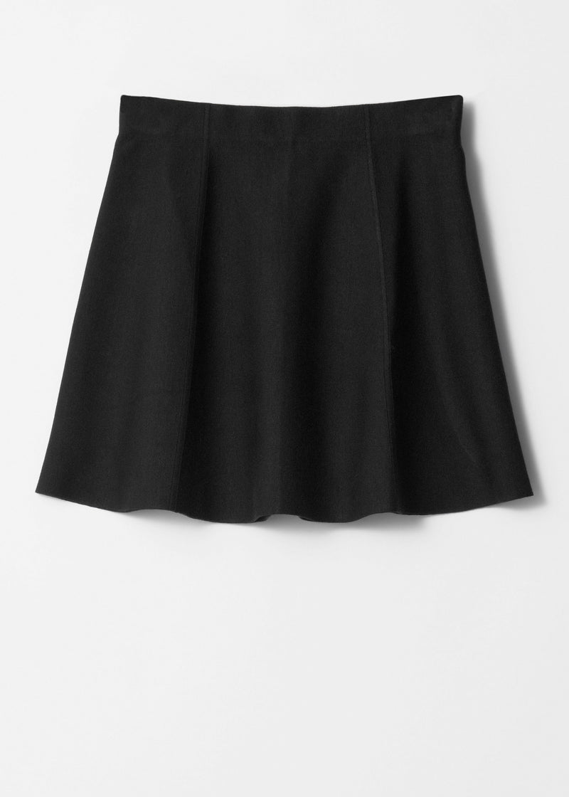 Skirt Es Rosanna Skirt - Black - Women
