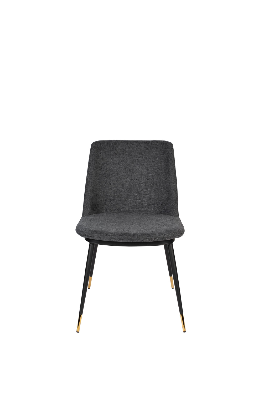 Lionel - Dining Room Chair - Fabric - Dark Gray