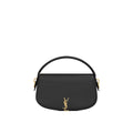 Saint Laurent - Voltaire Half-Moon Crossbody Bag - Women - Black
