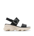 Sandales Compensées Kinetic™ Impact - Black & Chalk - Femme