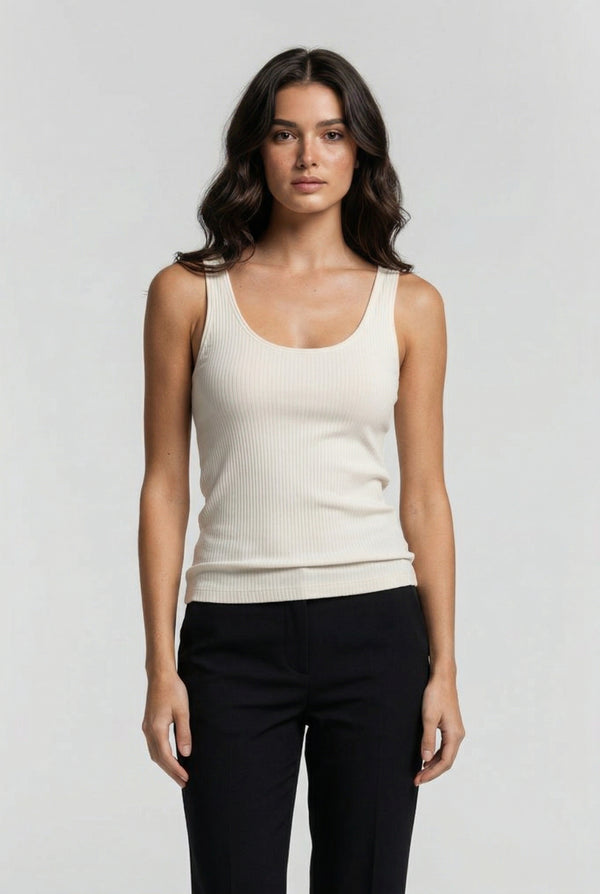 La Sade Top - Beige