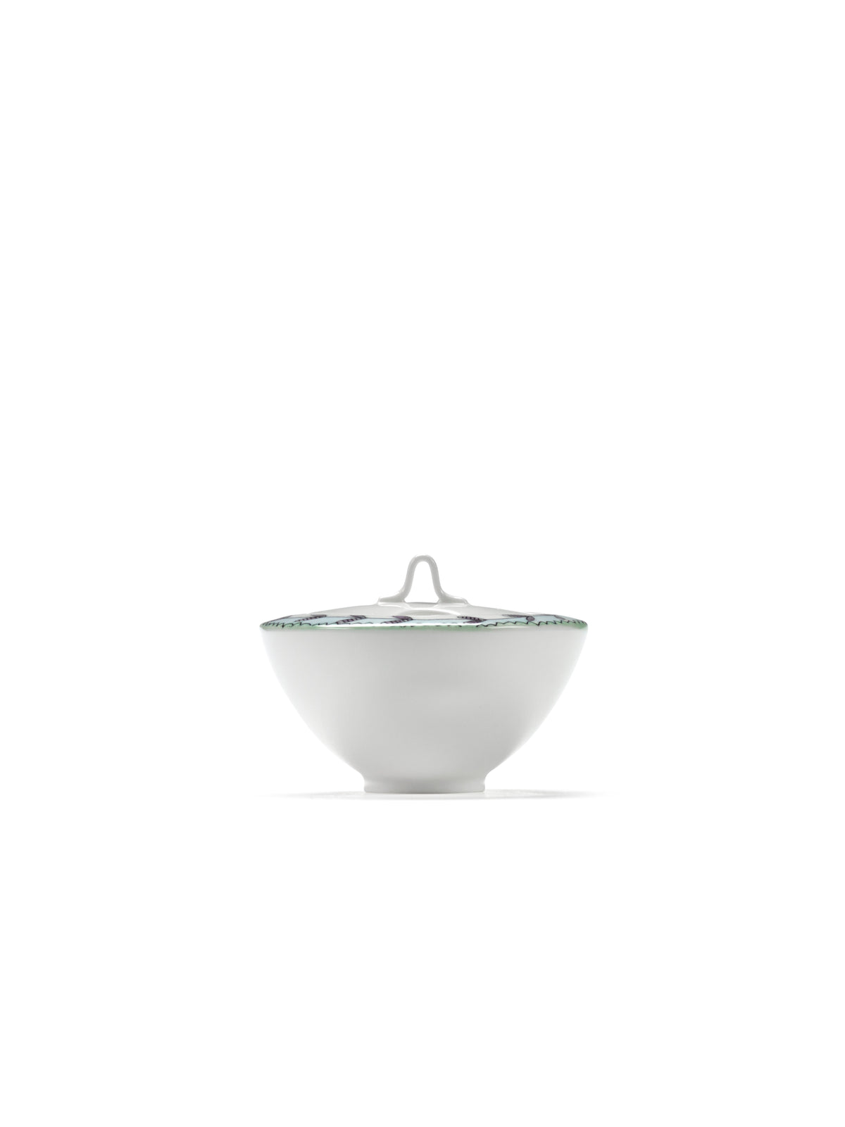 Midnight Flowers - Sucrier - Porcelaine Bone China - Blossom Milk